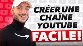 [TUTO] Comment créer sa chaine Youtube en 2023 (La MEILLEURE VIDÉO)