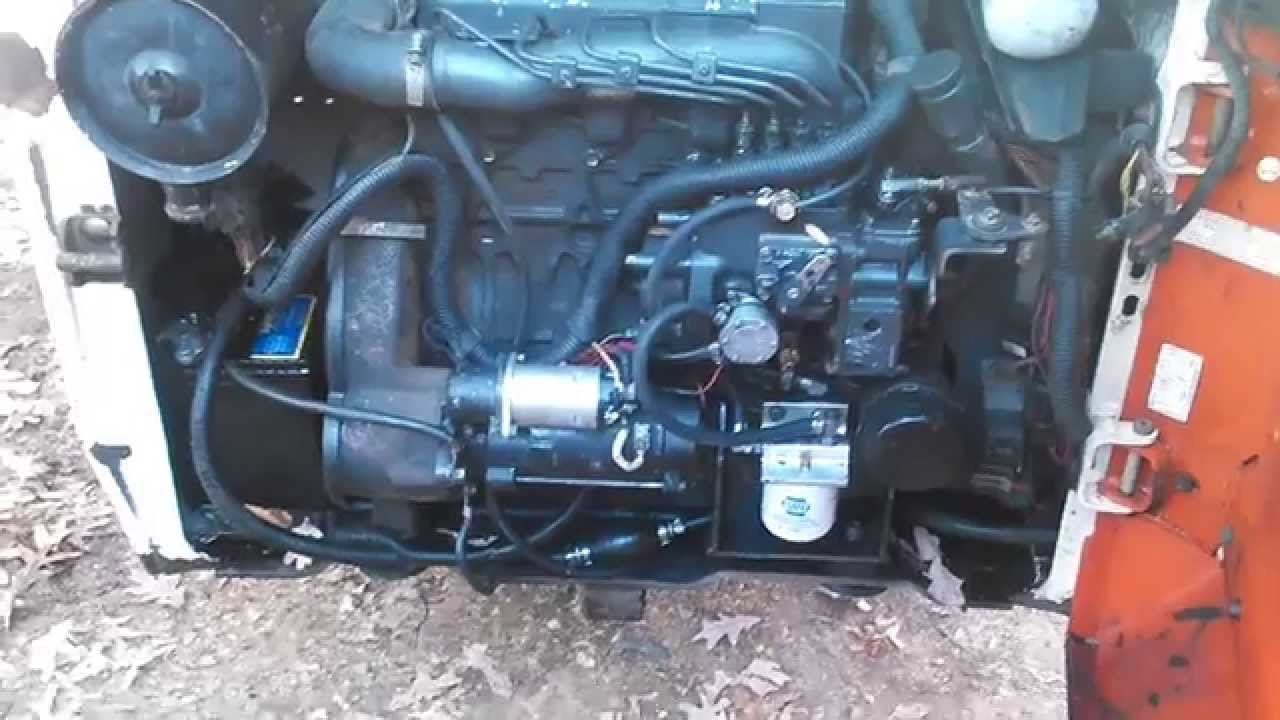 Bobcat 753 Engine