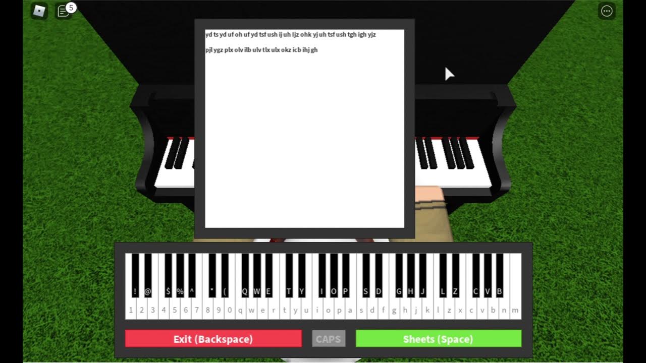 Kimigayo roblox piano - YouTube