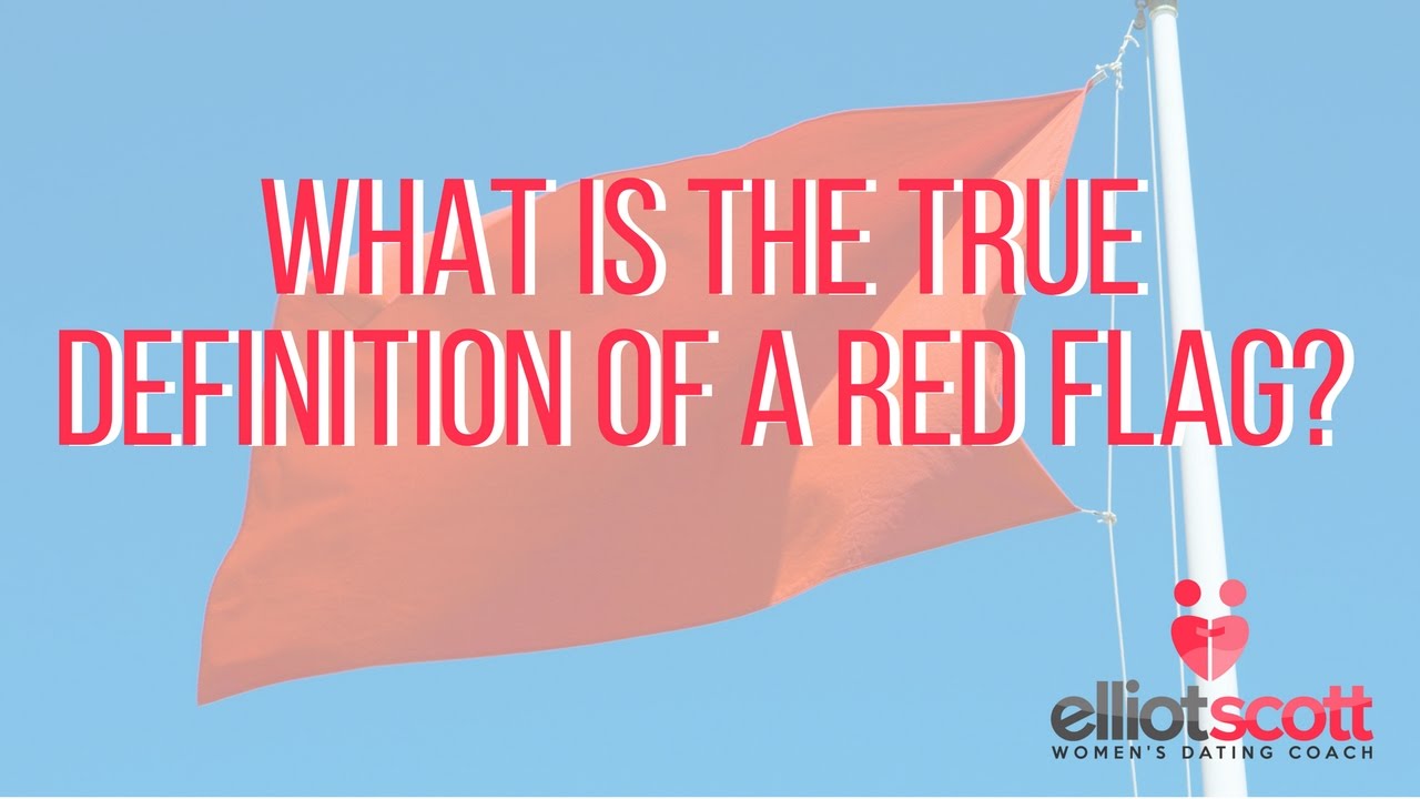 What is a Red Flag? My Definition - YouTube