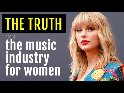 Taylor Swift: THE MUSIC INDUSTRY FOR WOMEN | Sexist Labels & Double Standards