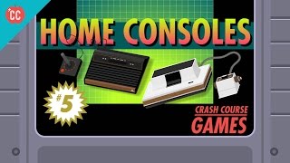 The First Home Consoles: Crash Course Games #5