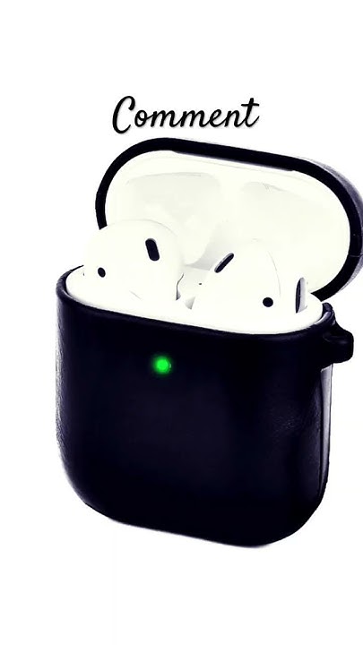 Your AirPod case if you - YouTube