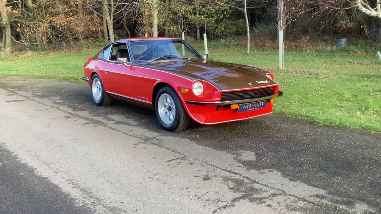 Absolute Classic Cars, 1972 Datsun 240Z Super Samuri, SOLD. - YouTube