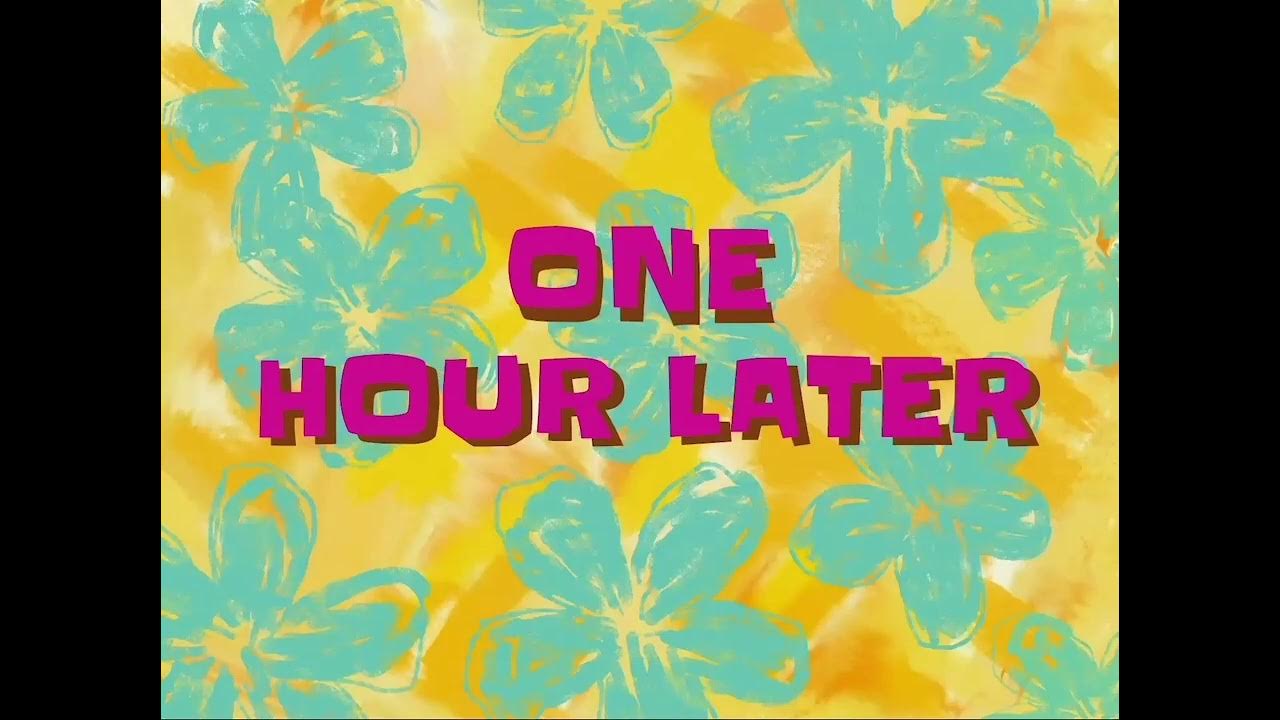 One Hour Later - YouTube