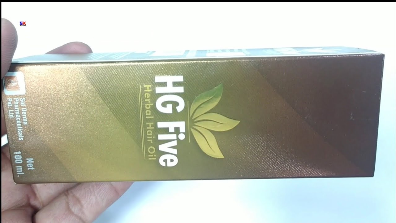 HG Five hair Oil | HG FIVE Herbal Hair Oil | HG Five oil Uses benefits ...