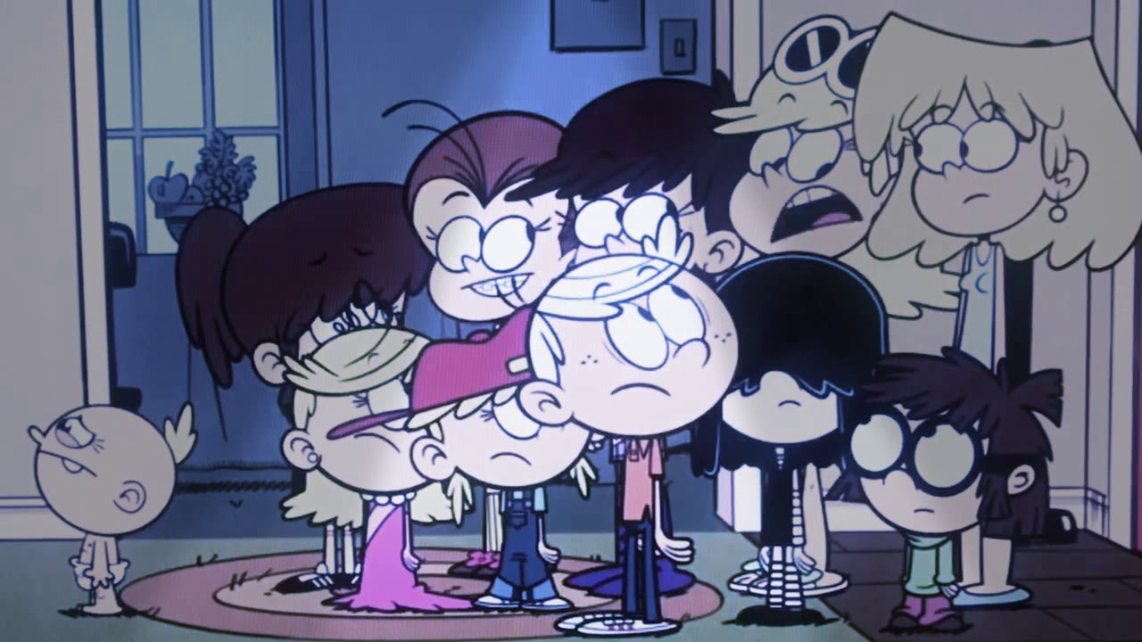 Loud house the crying dame colorful - YouTube