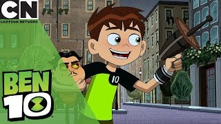 Ben 10 | Ben Shrinks Outside Big Ben | Cartoon Network UK 