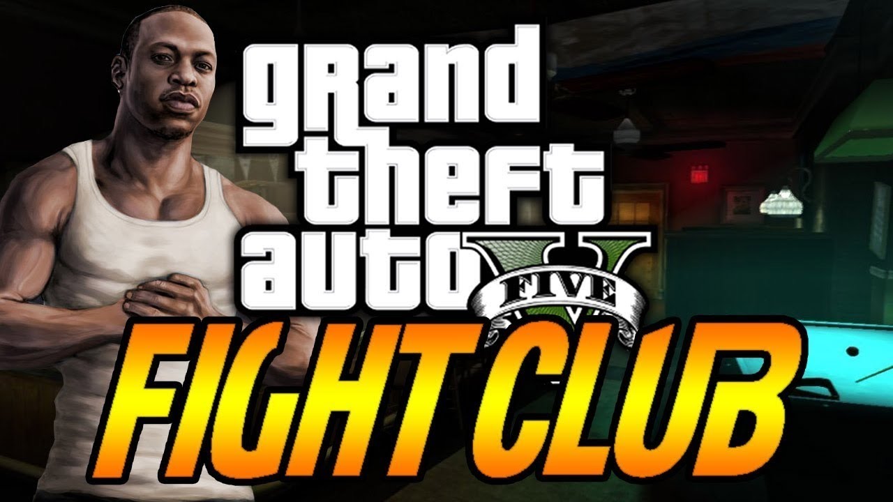 GTA V Online - Fight Club! | Sterk Production - YouTube