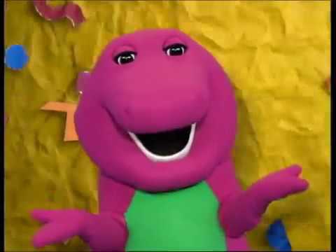 Barney English Part 4 - YouTube