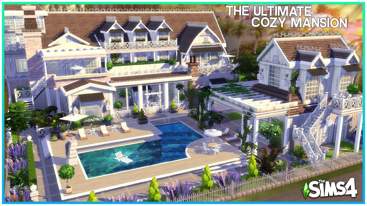 Sims 4 50X50 Home