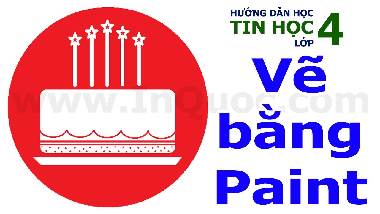 Hãy khám phá cách vẽ bánh sinh nhật trong paint với các mẹo độc đáo