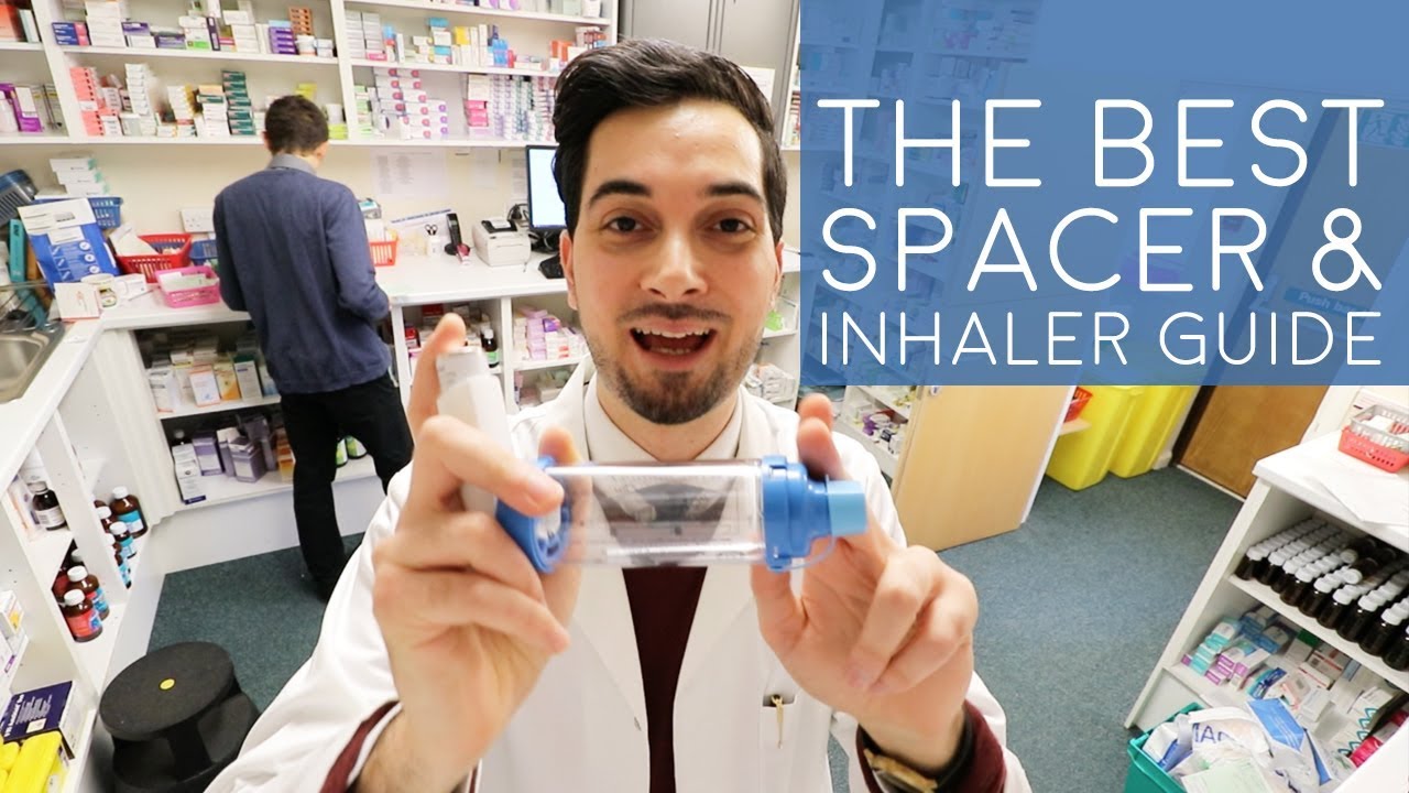 How To Use A Spacer With Inhaler | How To Use Spacer Device | How To ...