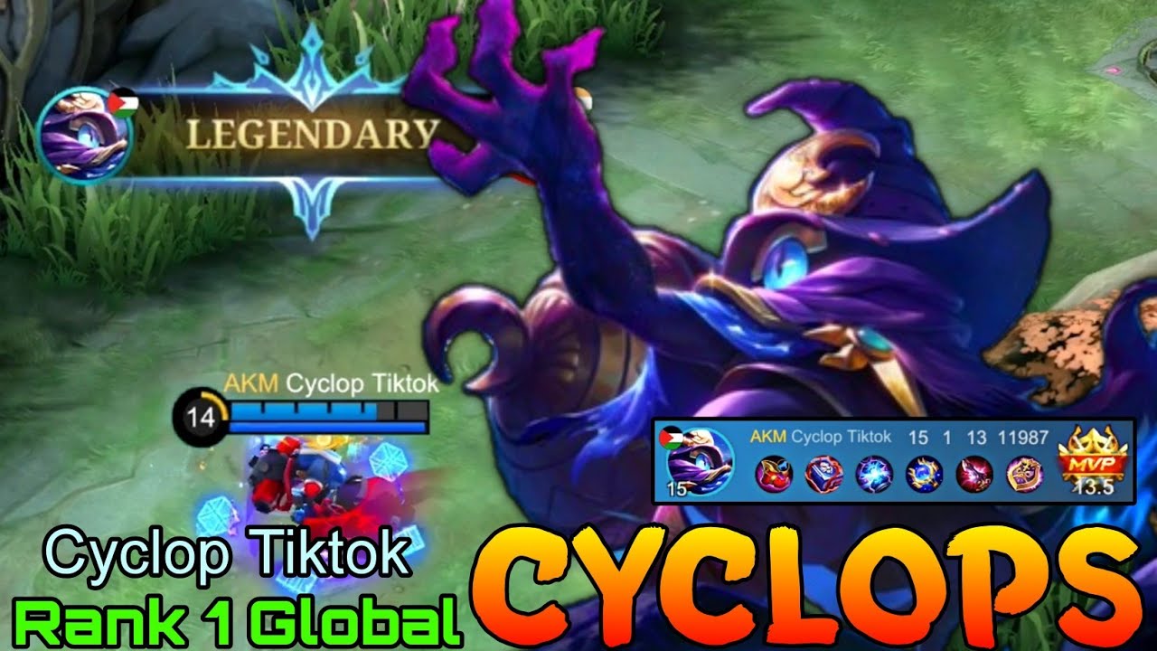 Legendary Cyclops Deadly HyperCarry -Top 1 Global Cyclops by Cyclop ...