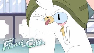 Cake Transforms Into (Almost) Anything | Adventure Time: Fionna and Cake | Cartoon Network