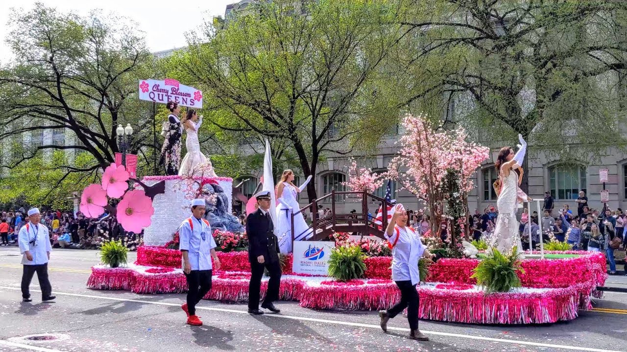 National Cherry Blossom Festival Parade (Washington, DC) YouTube