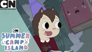 Summer Camp Island | Secret Society | Cartoon Network UK 