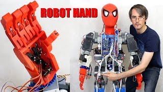 Iron Spiderman Robot #6, Robot Hand | XRobots