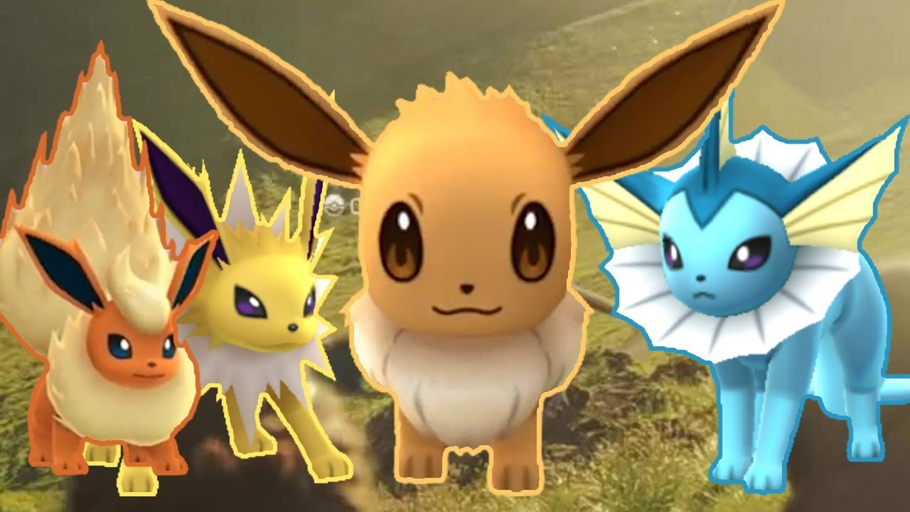 Pokemon Go Hack for Choosing Eevee Evolutions - YouTube