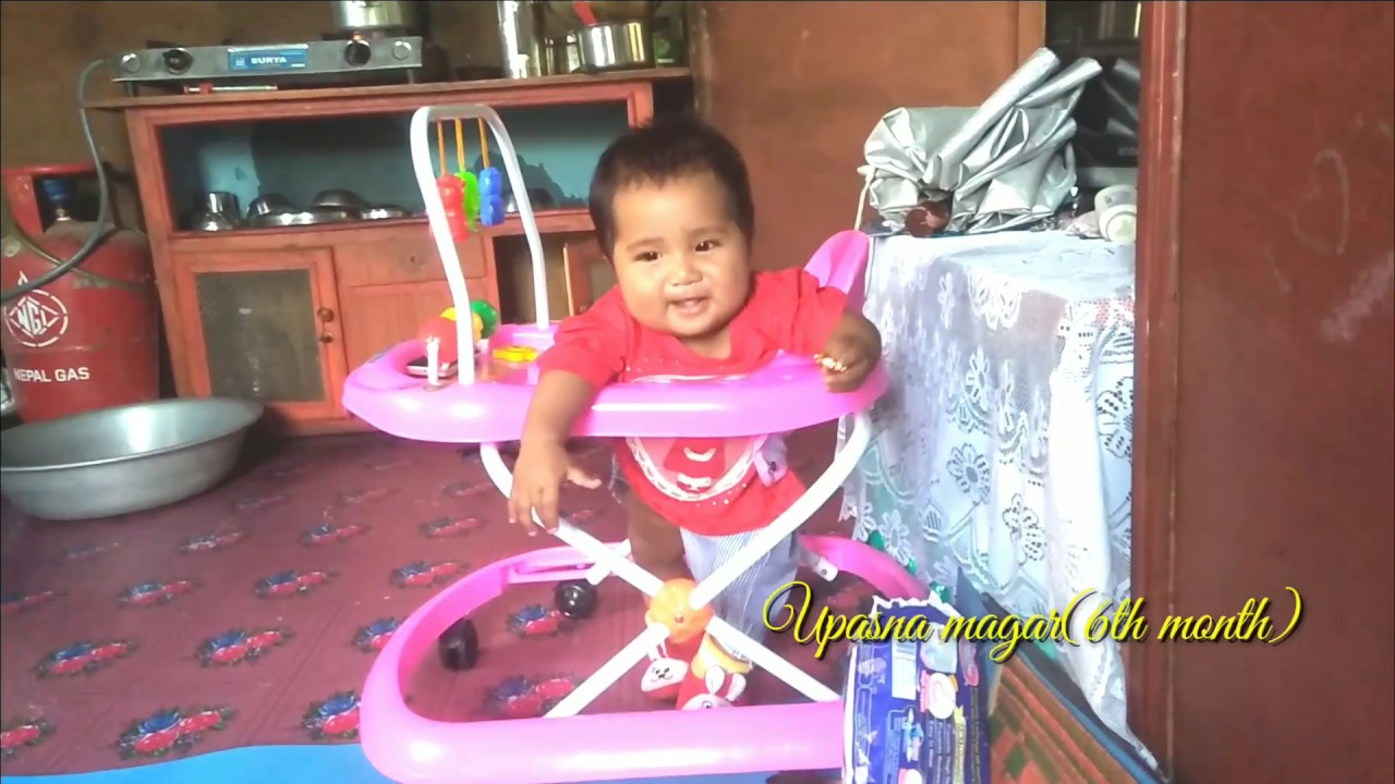 baby only 6month Upasna magar - YouTube