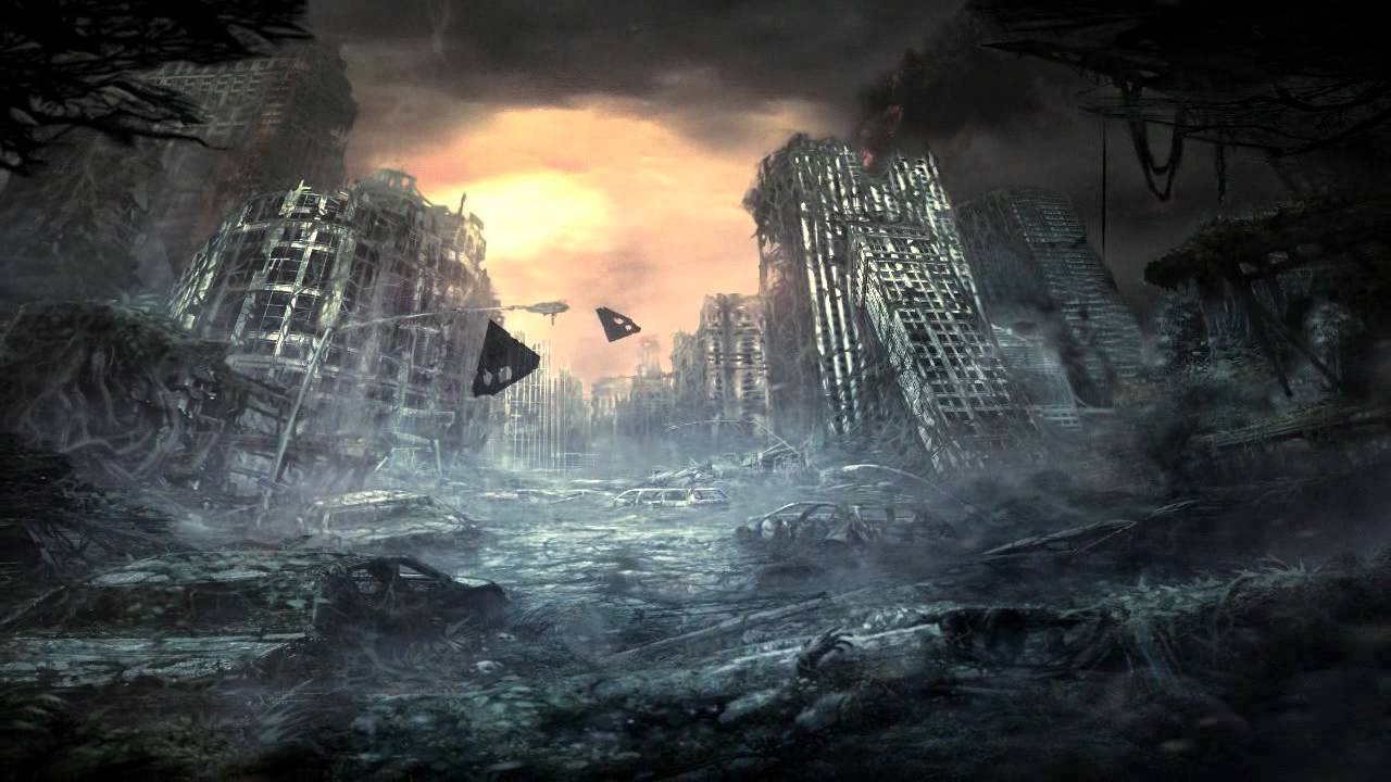 Derelict Earth-Below The Empty Skies-Promo Art Video - YouTube