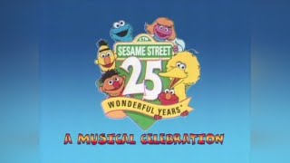 Sesame Street All-Star 25th Birthday: Stars And Street Forever! Muppet ...