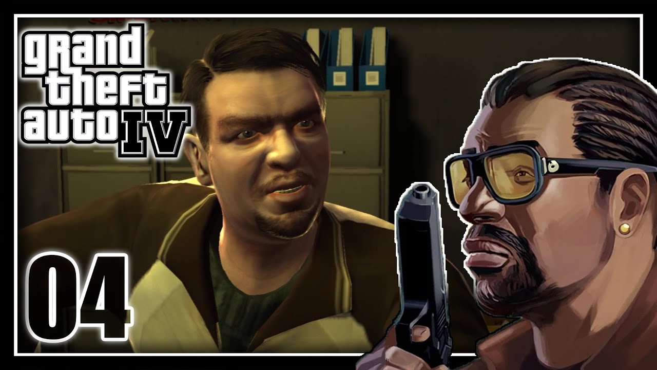 GTA 4🗽| Little Jacob der Kiffer! |#04| Lets Play Deutsch - YouTube