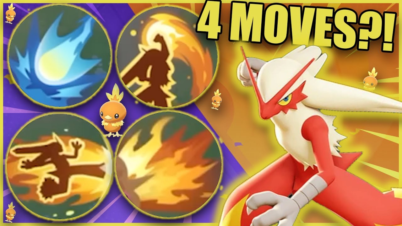 BLAZIKEN HAS 4 MOVES? | 5K Damage! | Blaziken Testing - YouTube