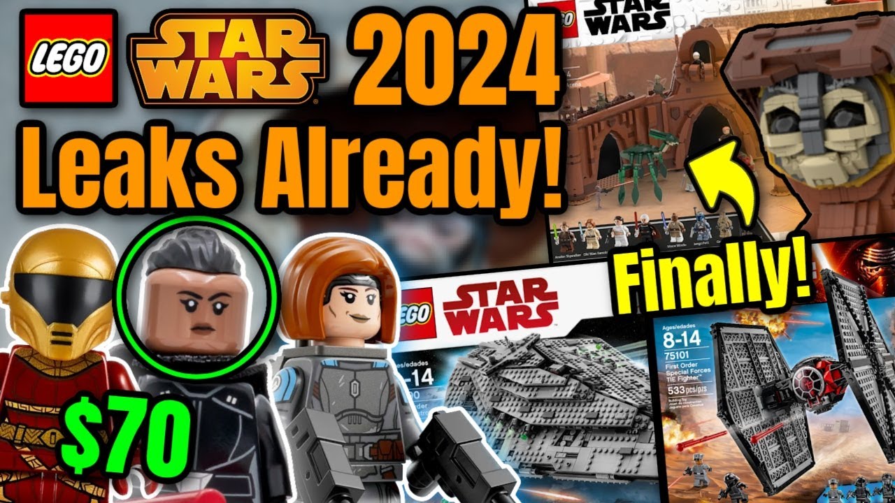 2024 LEGO Star Wars Set LEAKS Already! The Absolutely PERFECT Wave