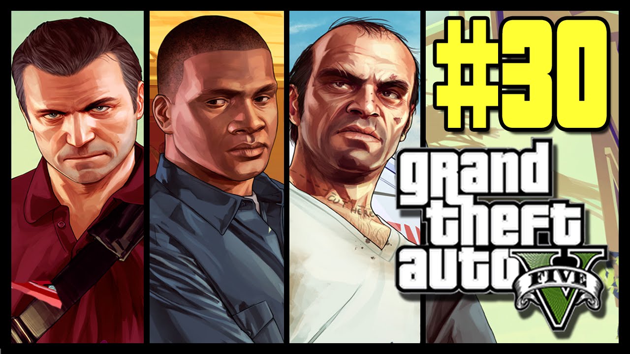 Grand Theft Auto 5 Walkthrough 