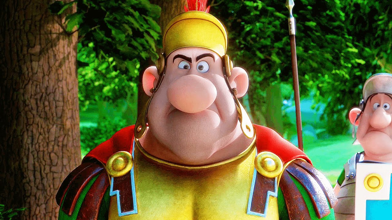 ASTERIX AND OBELIX: MANSION OF THE GODS Clip - 