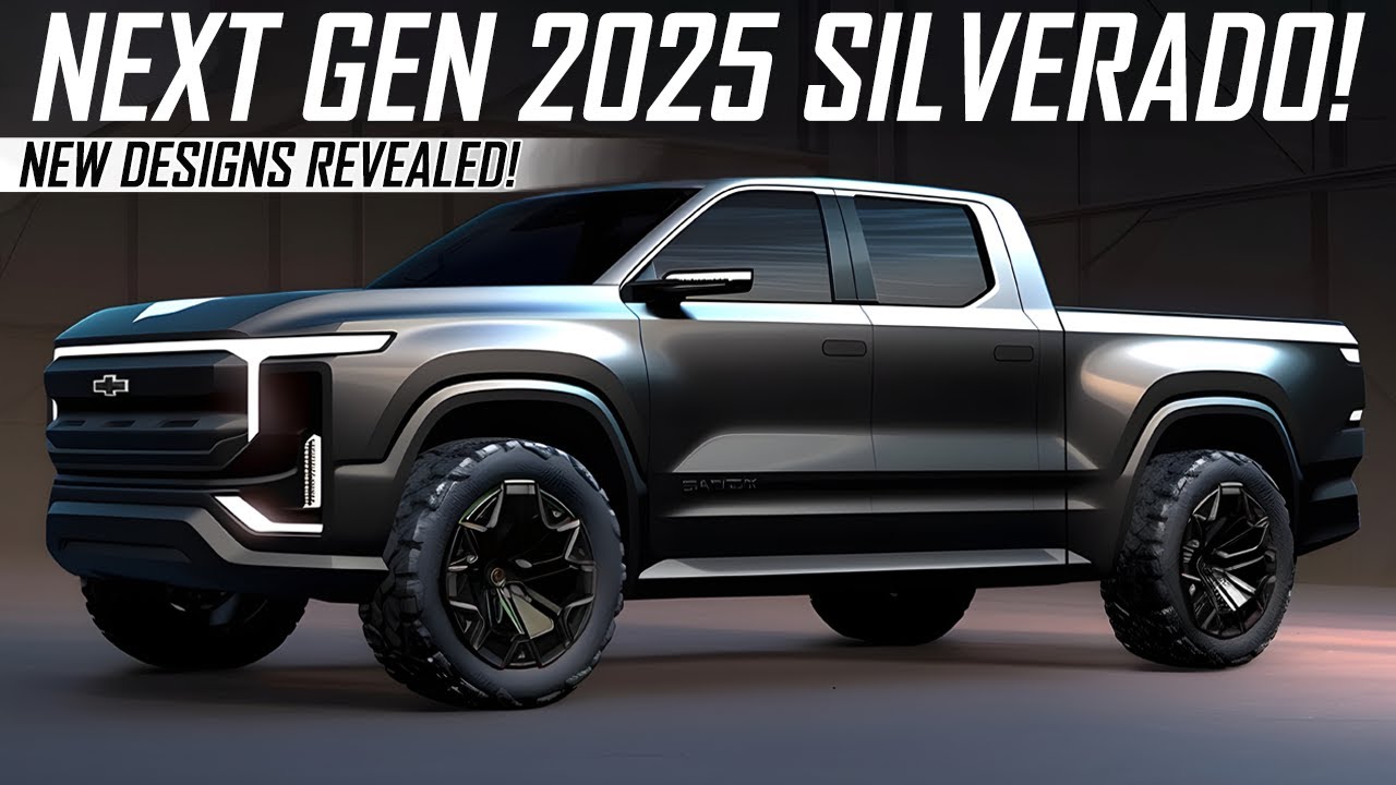 Next Gen 2025 Silverado V8  New Designs Revealed! - YouTube