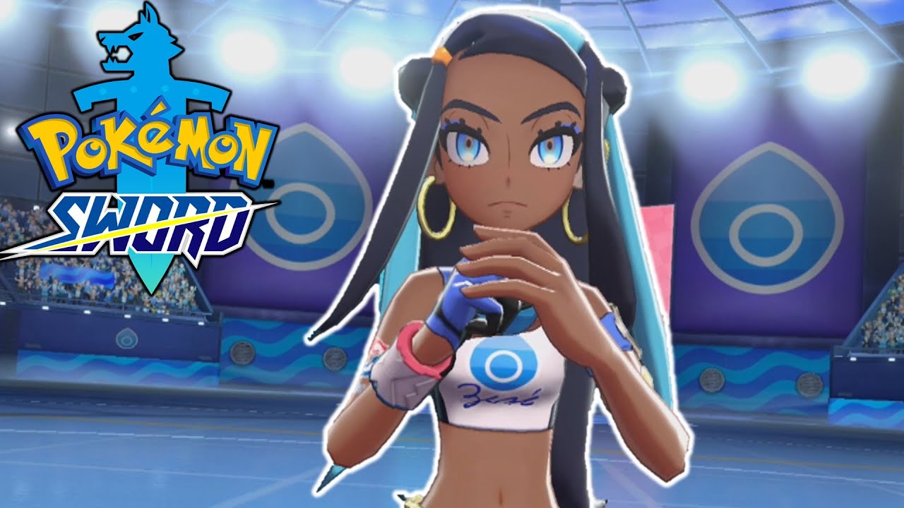 [12] Boofer Vs Nessa! The Second Gym! (Pokemon Sword Gameplay) - YouTube