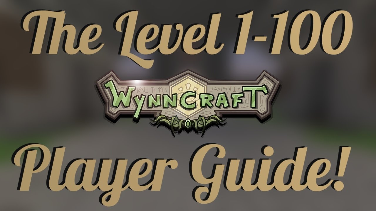 Wynncraft Leveling Guide 2024 - Brita Fenelia