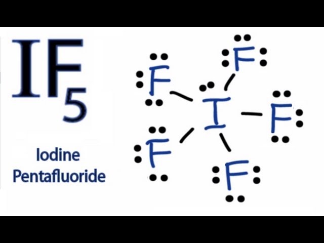 Lewis Structure For If5