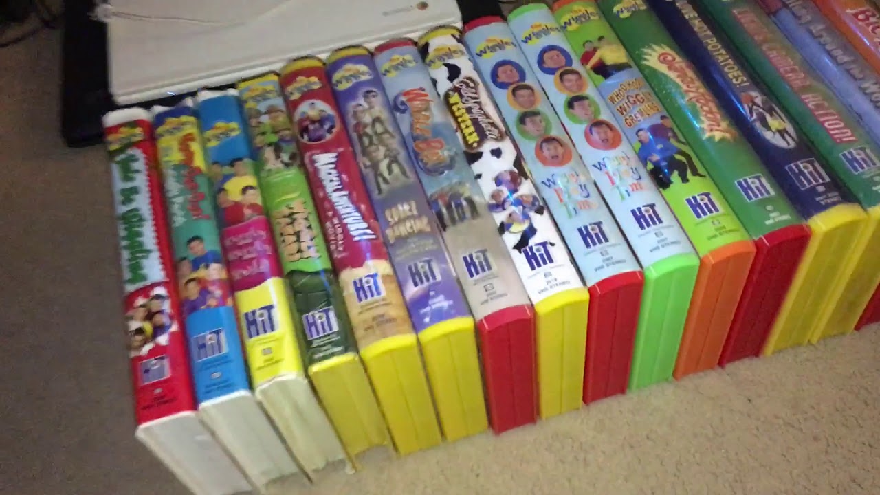 Wiggles VHS DVD