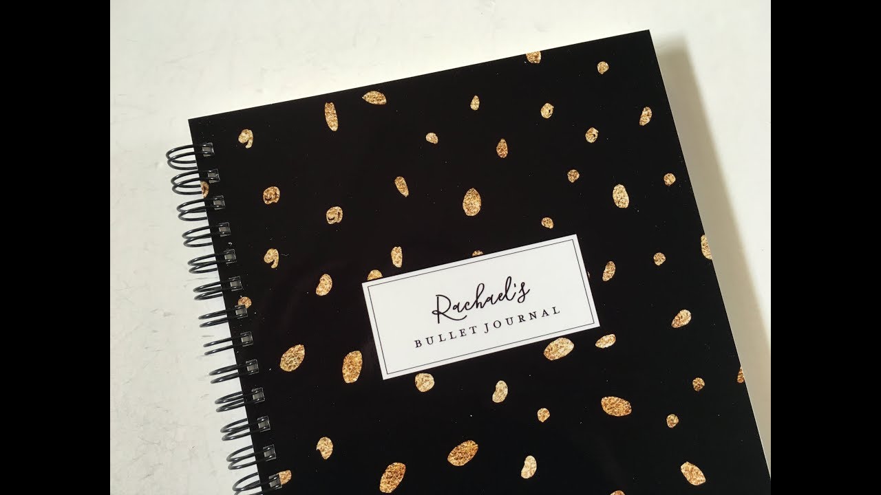 Letter Love Designs Bullet Journal Notebook Review - YouTube