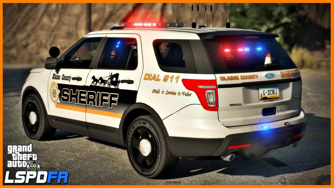 GTA 5 LSPDFR #104 - Wickenburg Police Department - LORE Friendly ...