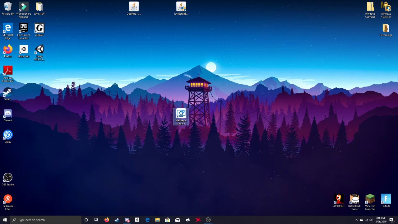 Wallpaper Engine Wont Load with Windows? Fixed! - YouTube