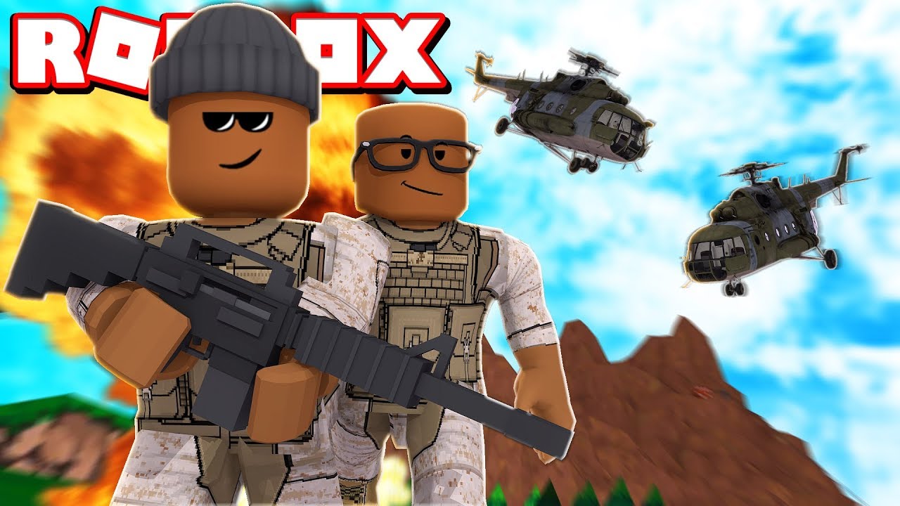 2 PLAYER MILITARY TYCOON IN ROBLOX - YouTube