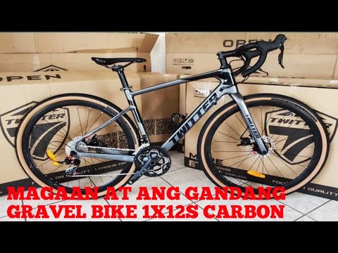 MAGAAN AT MAGANDA NA GRAVEL BIKE 1x12s CARBON FRAMESET - YouTube