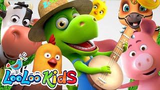 zigaloo had a farm official video dino songs and animal fun for children looloo kids