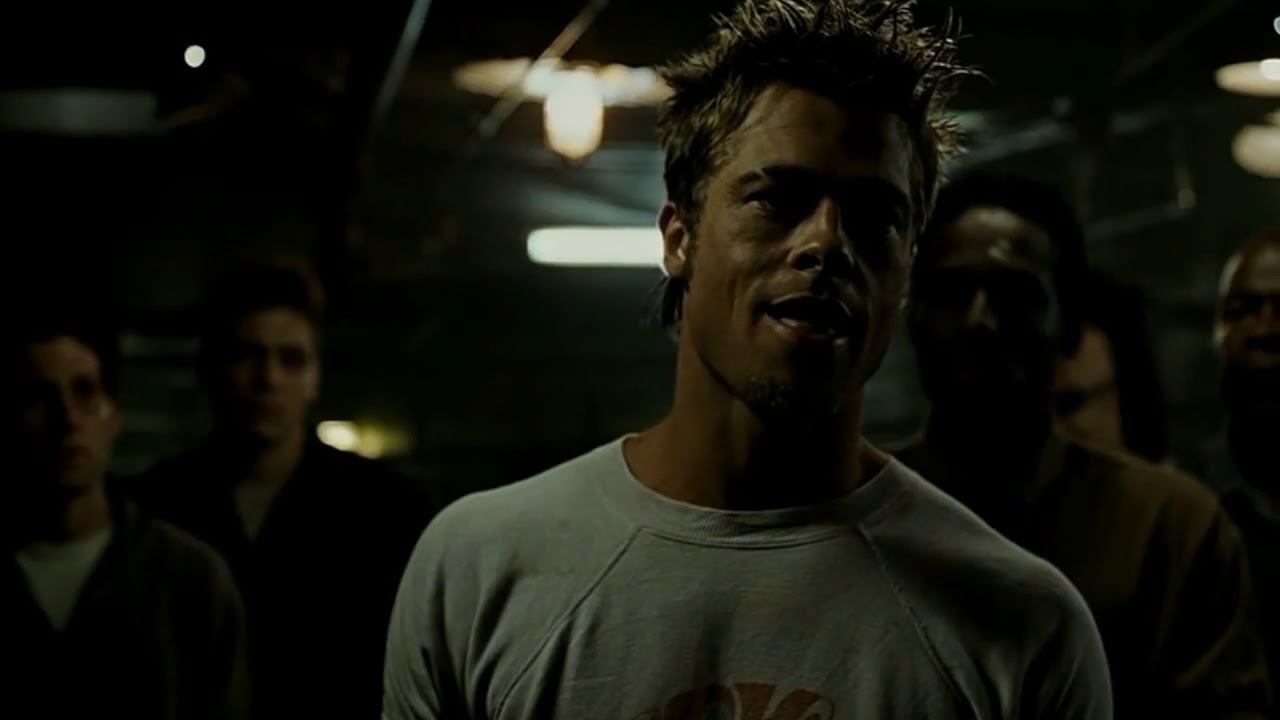 Tyler Durden Speech Best speech in movie Fight club - YouTube