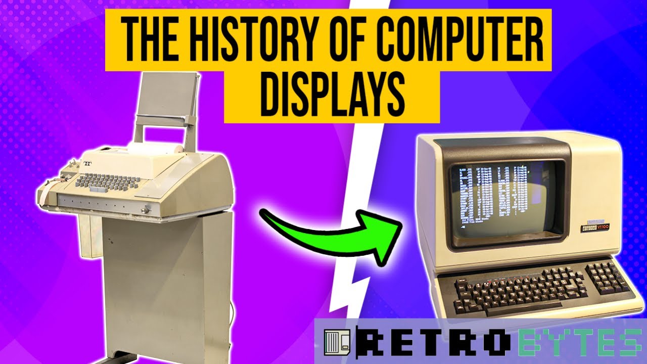 The abridged history of Computer Display Tech - YouTube