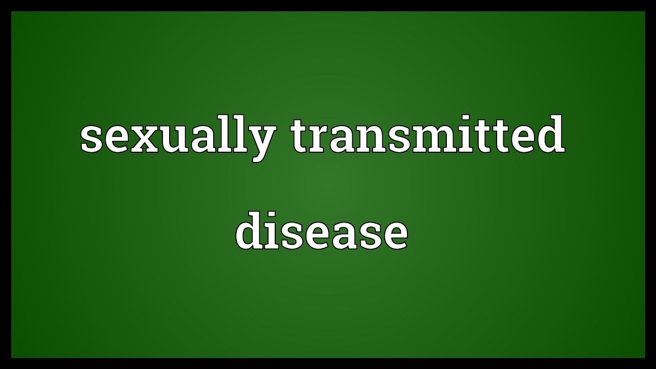 Sexually transmitted disease Meaning - YouTube