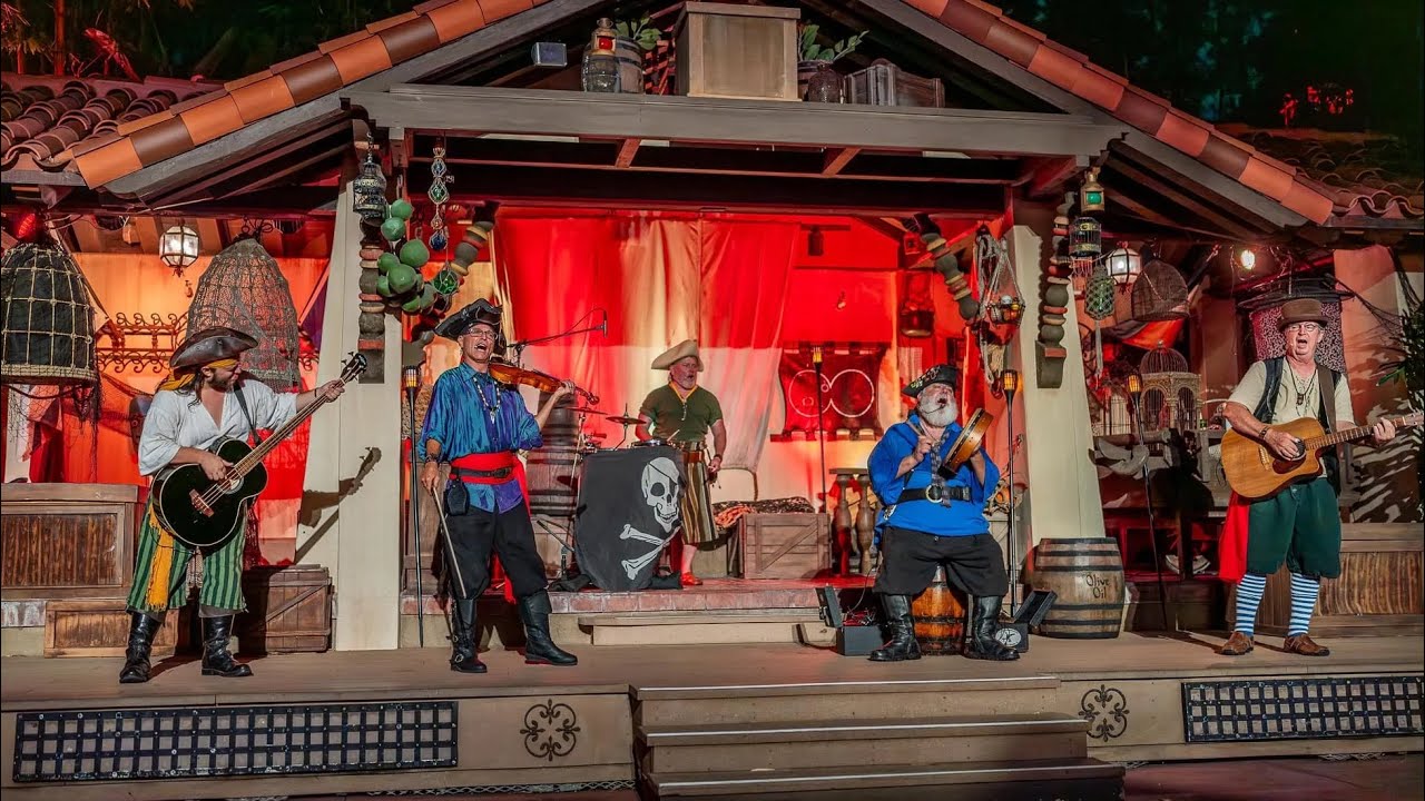 Rusty Cutlass Pirate Band | 2023 Mickey's Not-So-Scary Halloween Party ...