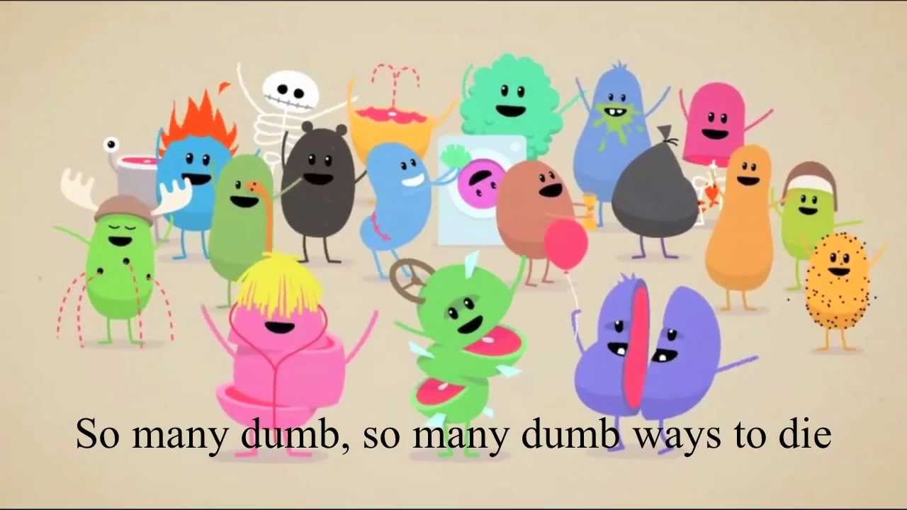 Dumb Ways to Die Video with Lyrics - Funny - YouTube