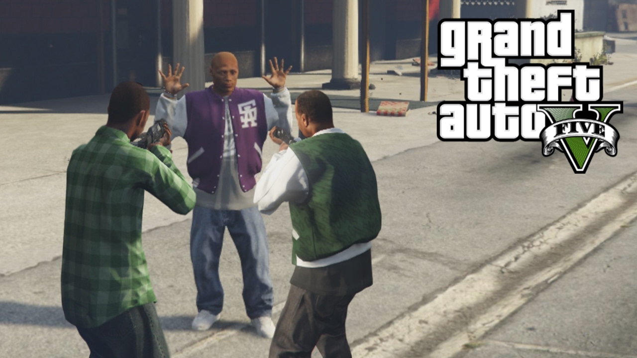 ROBBING PEOPLE GONE WRONG! (GTA 5 Mods) - YouTube