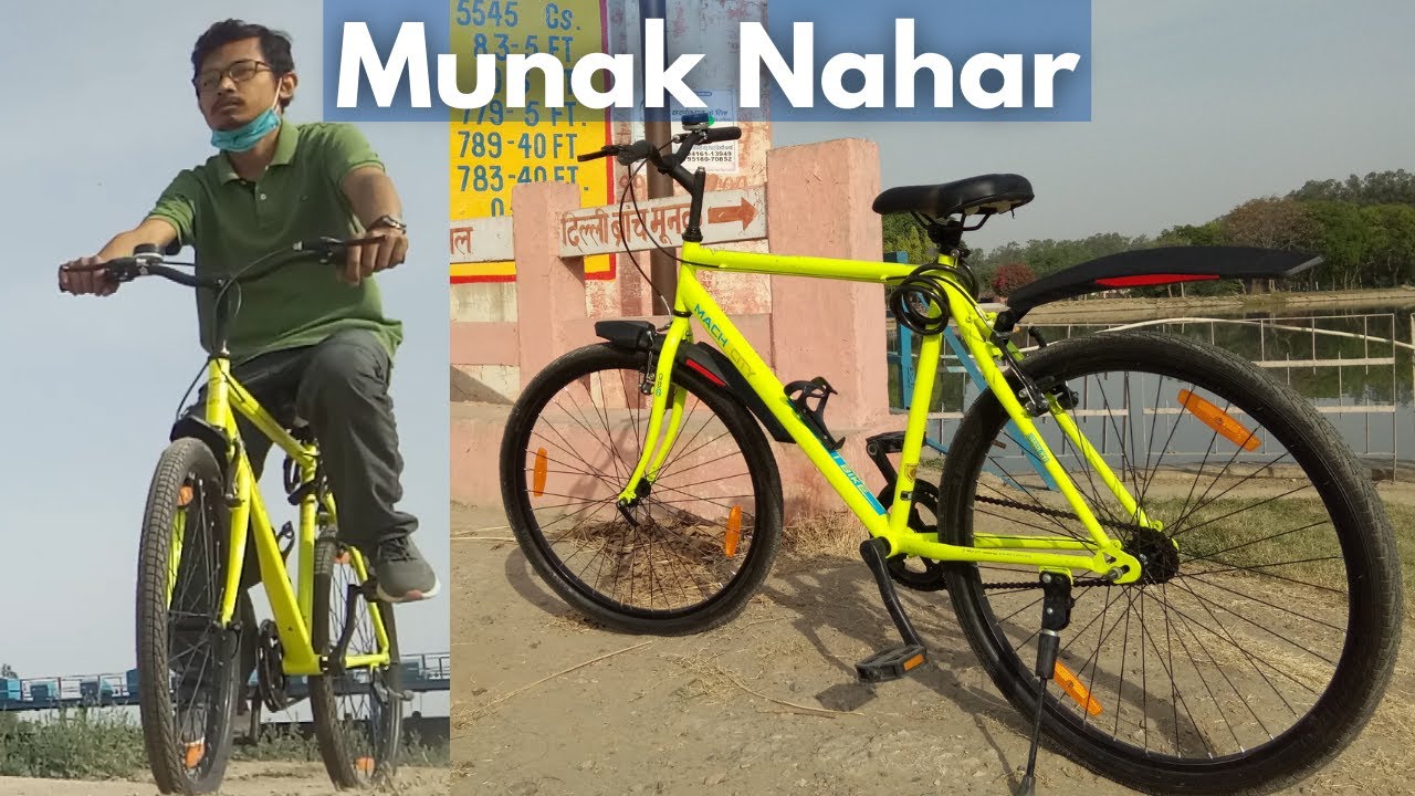 Munak nahar Karnal || Munak Dam Visit With My Mach City Cycle || Munak ...