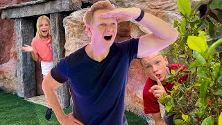 Extreme Hide and Seek! Jordan Matter vs Ninja Fam!